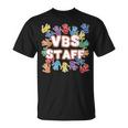 2022 Vacation Bible School Colorful Vbs Staff Unisex T-Shirt