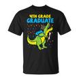 4Th Grade Graduate Dinosaur Trex Fourth Grade Graduation Unisex T-Shirt