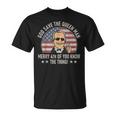 4Th Of July God Save The Queen Man Funny Usa Joe Biden Meme Unisex T-Shirt