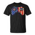 4Th Of JulyShirt Video Game Gamer Kids Boys Men Usa Unisex T-Shirt