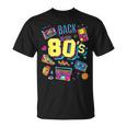 Back To The 80S Costume Party Retro T-Shirt