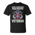 82Nd Airborne Paratrooper Veteran VintageShirt Unisex T-Shirt
