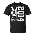 9Th Birthday Baseball Limited Edition 2014 Unisex T-Shirt