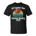 All Together Now Summer Reading 2023 Funny Librarians Unisex T-Shirt