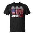 American Cans Funny Fourth 4Th Of July Patriotic Men Women Unisex T-Shirt
