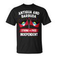 Antigua And Barbuda Unisex T-Shirt