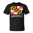 Aquasco Maryland Md City State Usa Cute Souvenir T-Shirt