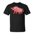 Arkansas Hog Hunting Animal Wild Boar Vintage T-Shirt