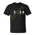 Astronomy Lovers 40824 Total Solar Eclipse 2024 Unisex T-Shirt
