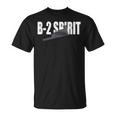 B-2 Spirit Bomber Airplane T-Shirt