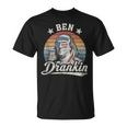 Ben Drankin Funny 4Th Of July Vintage Unisex T-Shirt Ben Drankin Funny 4Th Of July Vintage Unisex T-Shirt