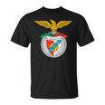 Benfica Club Supporter Fan Portugal Portuguese T-Shirt