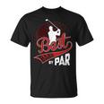 Best Baba By Par Golf Lover Sports Funny Fathers Day Gifts Gift For Mens Unisex T-Shirt
