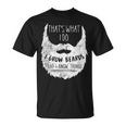 Best Bearded Geeky Quote T-Shirt