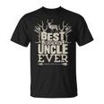Best Buckin Uncle EverHunting Hunter Bucking Gift Hunter Funny Gifts Unisex T-Shirt