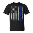 Best Papaw Ever Us Amarican Flag Dad Grandpa Fathers Day Gift For Mens Unisex T-Shirt