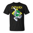 Capoeira Brazilian Flag Fight Capo Ginga Music Martial Arts T-Shirt