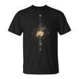Capricorn Zodiac Symbol Cosmic Cool Astrology Lover T-Shirt