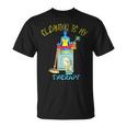 Cleaning Lady Cleaning Is My Therapy Housekeeper Unisex T-Shirt