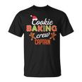 Cookie Baking Crew Captain Holiday Bake Cooks Cooking T-Shirt Cookie Baking Crew Captain Holiday Bake Cooks Cooking T-Shirt
