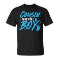 Cousin Says Boy Gender Reveal Team Boy Pregnancy Cousins T-Shirt