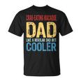 Crab-Eating Macaque Dad Like A Regular Dad But Cooler T-Shirt