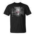Creepy Halloween Red Balloon Floats In The Sewer Halloween T-Shirt