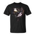 Cute Black Capped Chickadees In Branches T-Shirt