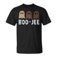Cute Ghost Halloween Costume Boujee Boo-Jee Spooky Season T-Shirt