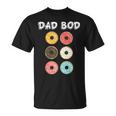 Dad Bod Donuts Six Pack T-Shirt