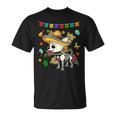 Dia De Los Muertos Day Of Dead Mexican Sugar Skull Chihuahua T-Shirt