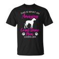 Dog Breed Dog Mom Animal Great Dane Mom Unisex T-Shirt