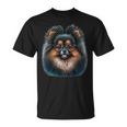 Dog Pomeranian Mom Dog Lover Unisex T-Shirt