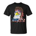 Eagle Mullet 4Th Of July Usa American Flag Merica Unisex T-Shirt