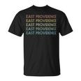 East Providence Rhode Island Pride Vintage State Ri Unisex T-Shirt