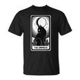 The Empress Black Cat Card Halloween Costume Horror Halloween Costume T-Shirt The Empress Black Cat Card Halloween Costume Horror Halloween Costume T-Shirt