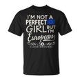 European Union Flag Girl European Pride Souvenir Funny Unisex T-Shirt
