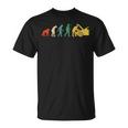 Evolution Car Mechanic Car Workshop Mechanic Funny Gifts Funny Gifts Unisex T-Shirt