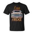 F100 Fridge Truck Graphic T-Shirt