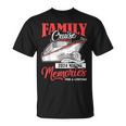 Family Cruise 2024 Vacation Party Trip Ship T-Shirt