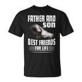 Father And Son Best Friends For Life Cool Matching Family Unisex T-Shirt