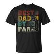 Fathers Day Best Poppy By Par Golf For Dad Grandpa Unisex T-Shirt