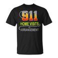 Firefighter And Fire Department With Pride And Honor Unisex T-Shirt