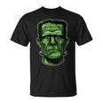 Frankenstein Monster Cartoon Horror Movie Monster Halloween Halloween T-Shirt