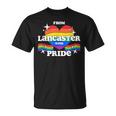 From Lancaster With Pride Lgbtq Gay Lgbt Homosexual Unisex T-Shirt