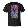85Th Birthday Old Meter 85 Year Old T-Shirt