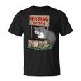 Angry Cat Memes Hissing Booth Free Hisses Kitten Lover T-Shirt