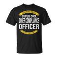 Chief Compliance Officer Appreciation T-Shirt