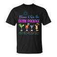 Cruise Blame It On The Drink Package Family Cruising T-Shirt