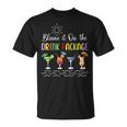 Funny Cruise Blame It On The Drink Package Family Cruising Unisex T-Shirt